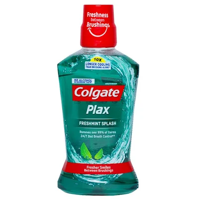 Colgate Mouthwash - Plax, Freshmint Splash