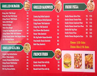 Grilled Burger & Grilled Sandwich menu 2