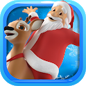 Christmas Games - santa match  icon