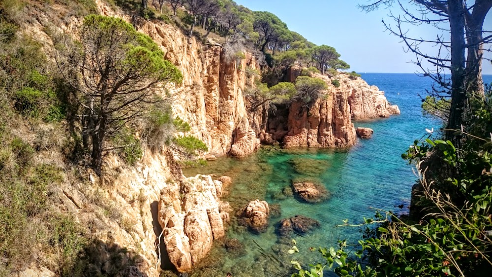 Camino de Ronda (Коста-Брава), прогулка в районе Platja d'Aro