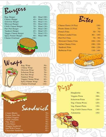 Eat House Cafe menu 