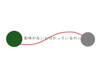 「意味がないと分かってるのに」のメインビジュアル