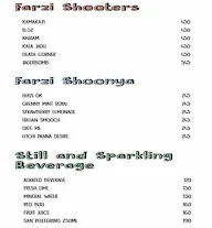 Farzi Cafe menu 7