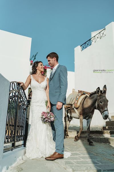 Fotógrafo de casamento Antonis Giannelis (giannelis). Foto de 9 de agosto 2018