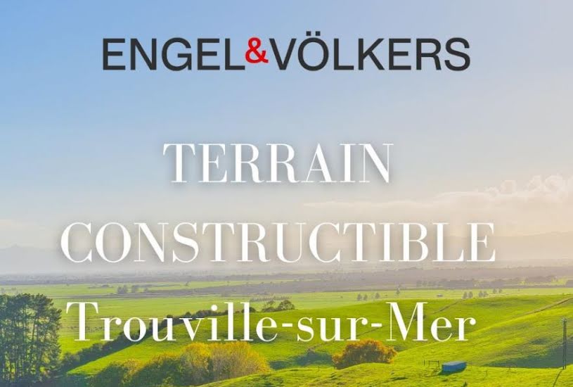  Vente Terrain à bâtir - à Trouville-sur-Mer (14360) 