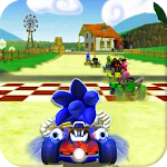 Cover Image of Скачать Shadow Jungle racing 1.2 APK