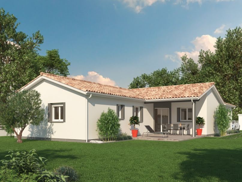 Vente maison neuve 4 pièces 91 m² à Vielle-Saint-Girons (40560), 283 000 €