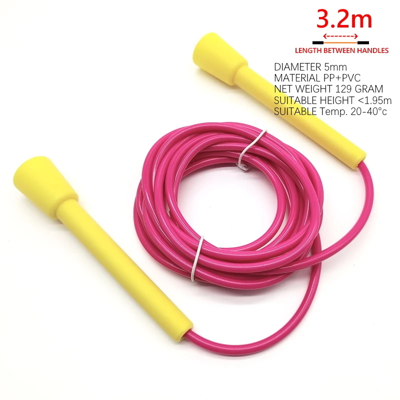 Title 3, Fitness Sport Springtouw PVC TPU Anti-vries Kou...