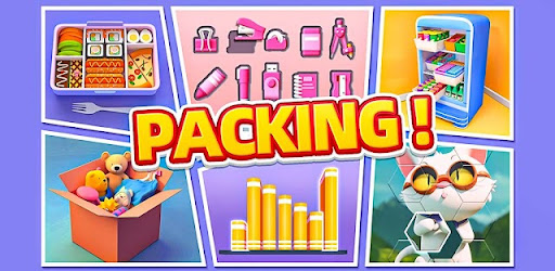 Home Packing-Organizing games