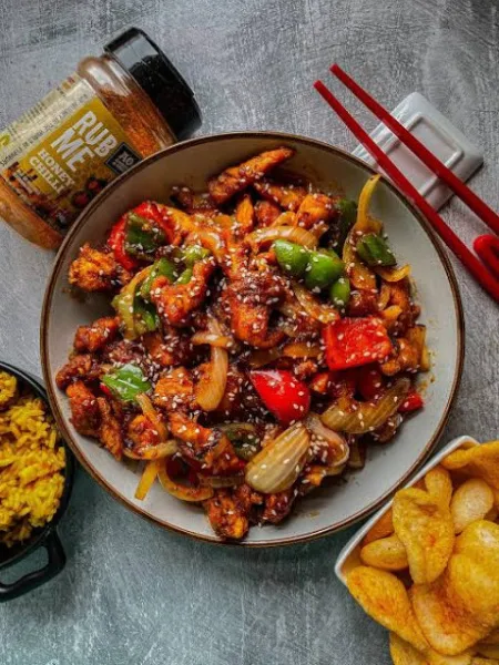 Honey Chilly Chicken[DRY]