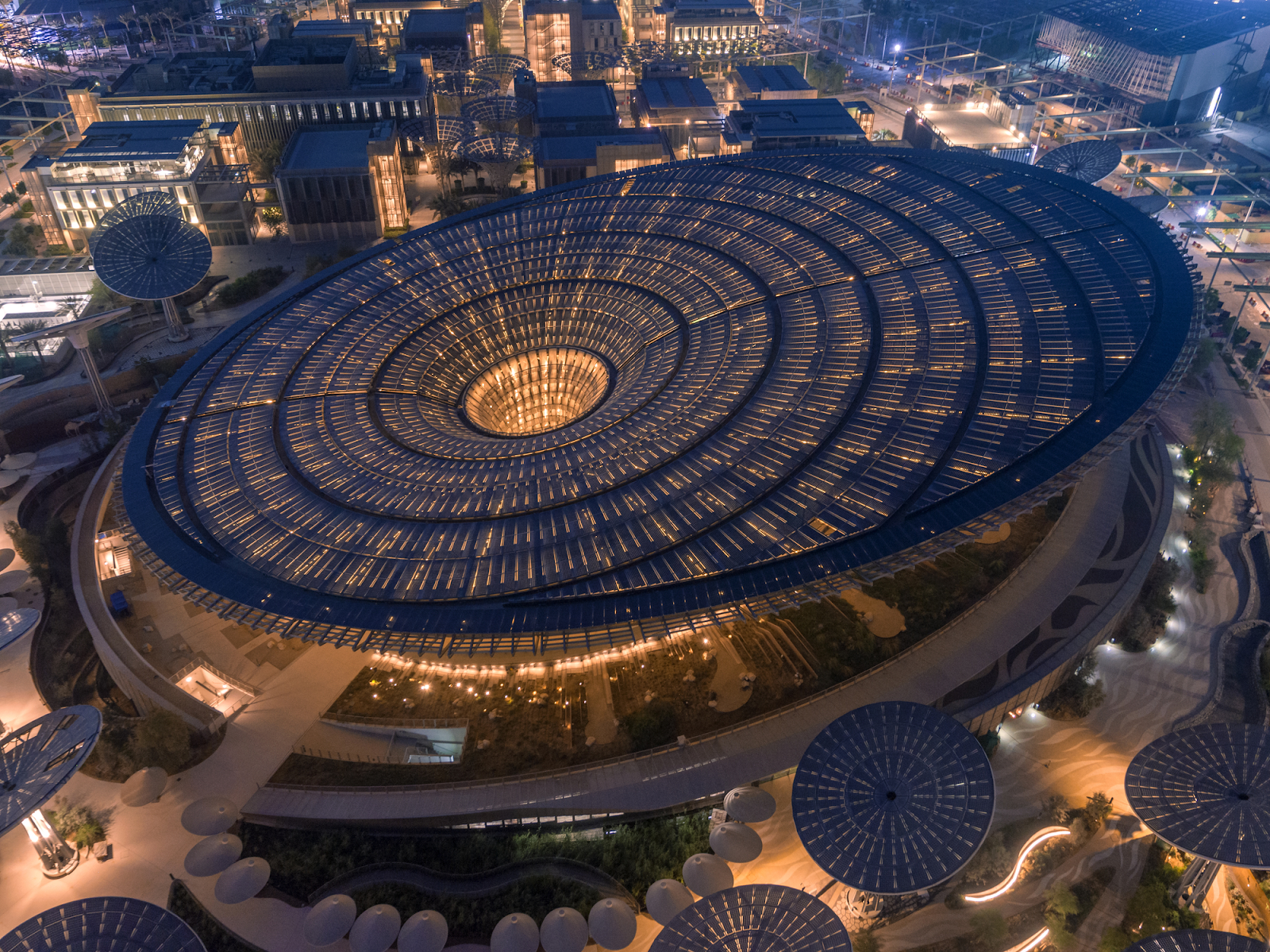 Sustainability Pavilion at Expo 2020