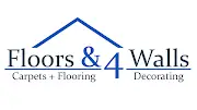 Floors & 4 Walls Logo