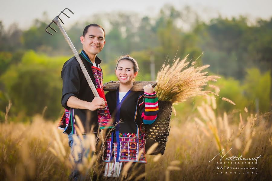 Photographe de mariage Natthawut Utsawachaichot (utsawachaichot). Photo du 7 septembre 2020