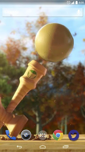 Kendama Warrior 3D Live