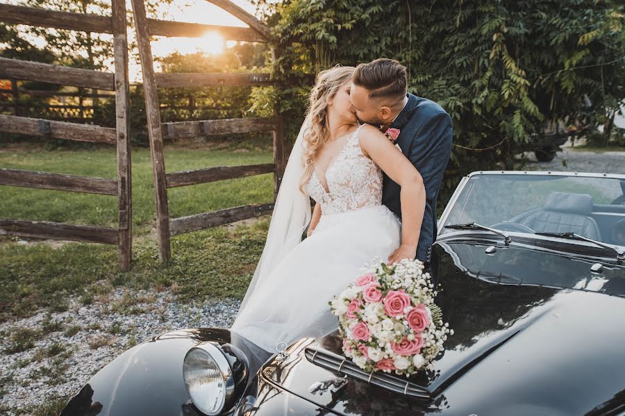 Fotografo di matrimoni Pavlína Meluzinová (meldanka). Foto del 2 agosto 2022