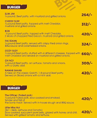 Burger You !! menu 4