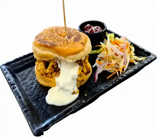 Special Chicken Shawarma Burger