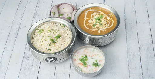 Shahi Paneer Rice Combo