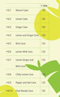 The Cococane Juicery menu 1