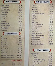 Shreedevi Restaurant menu 3