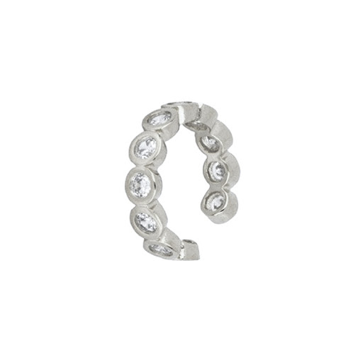 Title 3, Womens Fashion Simple Diamond Studded Ear Bone...