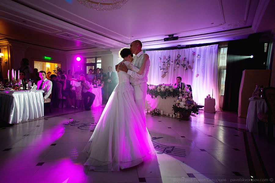 Fotógrafo de casamento Pavel Skvorcov (psnn). Foto de 29 de junho 2014