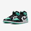 air jordan 1 high og green glow