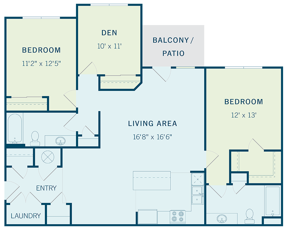 Mackenzie Floorplan Diagram