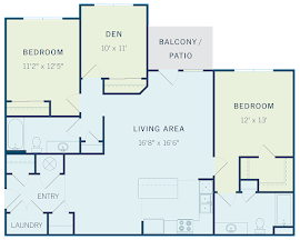 Mackenzie Floorplan Diagram