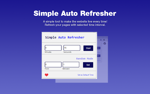 Simple Auto Refresher