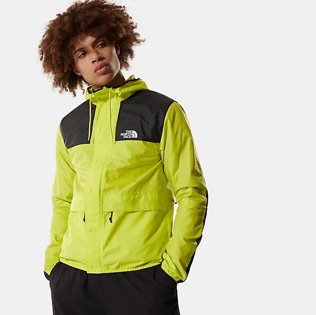 North Face Men's 1985 Seasonal Mountain Jacket.