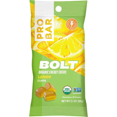 Probar Bolt Chews: Lemon, Box of 12