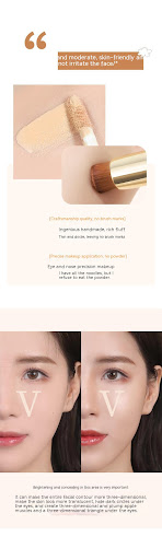 Title 5, NOVO Double-Headed Stick Concealer for Facial C...
