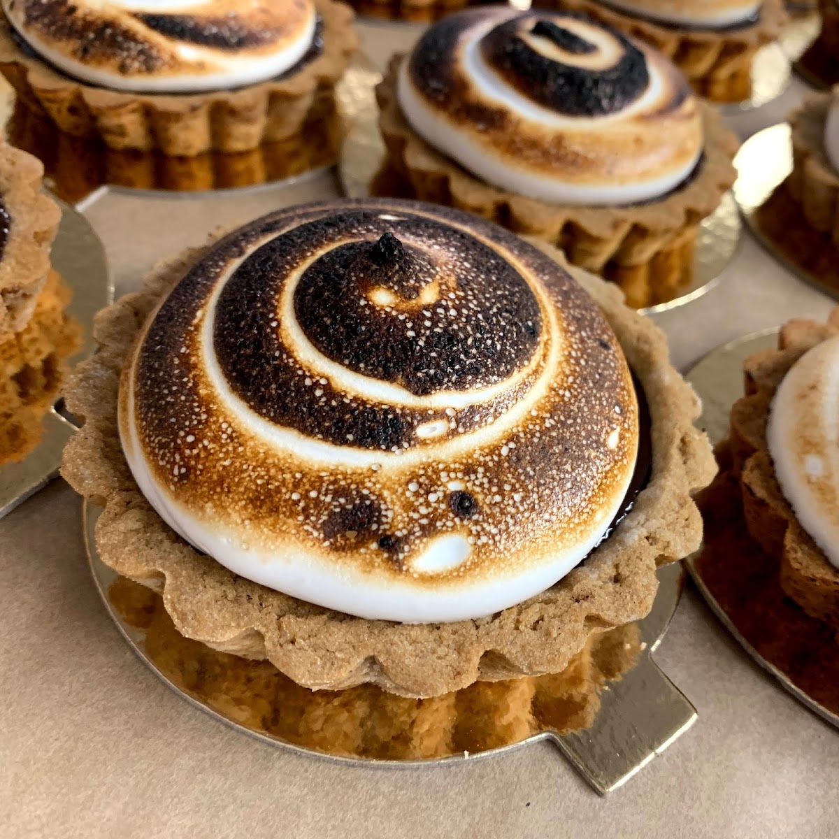 Vegan S'mores Tart