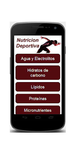 Nutrición Deportiva Dietas