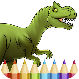 Download Dinosaurs Coloring Book Game For PC Windows and Mac