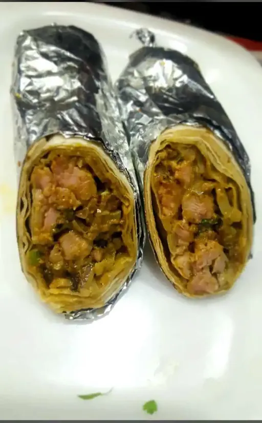 Chicken Tikka Roll [2 Pieces]