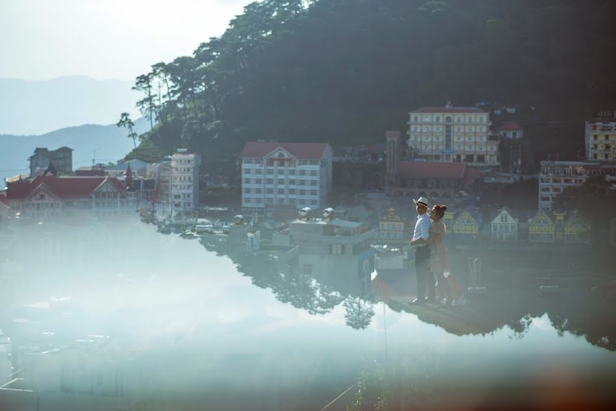 Fotógrafo de bodas Hai Pham (thehai). Foto del 5 de septiembre 2019