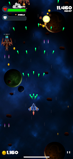 Screenshot Jupiter Escape
