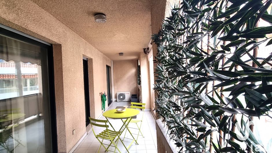 Vente appartement 2 pièces 57 m² à Le Cannet (06110), 245 000 €