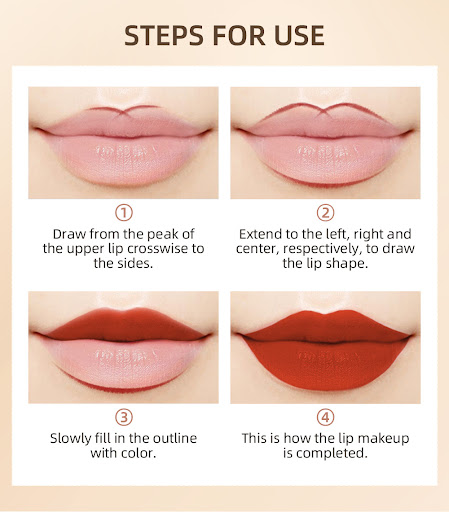 Title 17, Matte Finish Lip Liner 12 Mixed Colors Waterpro...