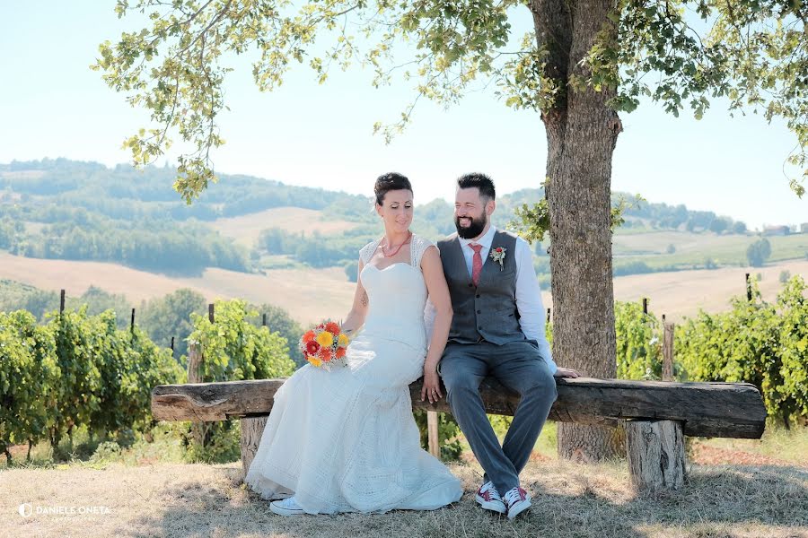 Fotógrafo de casamento Daniele Oneta (danieleoneta). Foto de 14 de fevereiro 2019