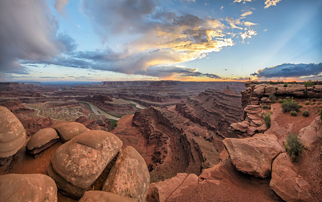 Dead Horse point view di Patrix