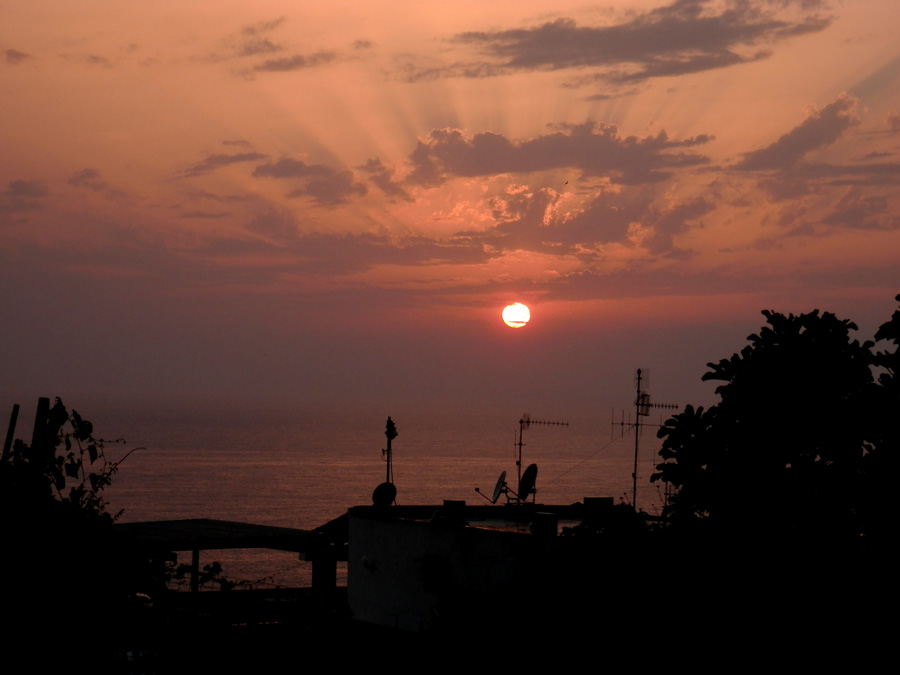 Tramonto di Ischia di elena.briatta