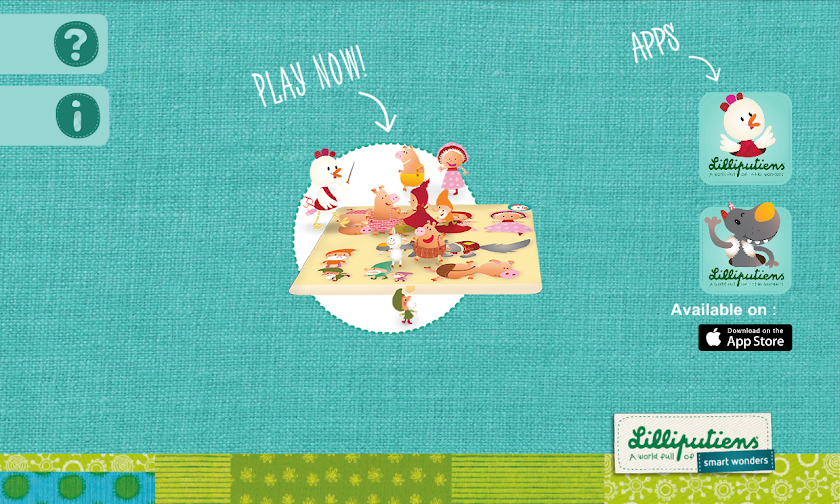 LILLIPUTIENS® Experience Screen 1