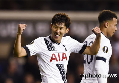 Heung-Min Son permet aux Belges de Tottenham de relever la tête