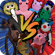 Sirenhead vs Piggy : Horror Fighterz MOD