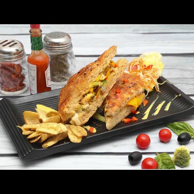 Chef Special Raw Mango Sandwich In Panini Bread (veg)