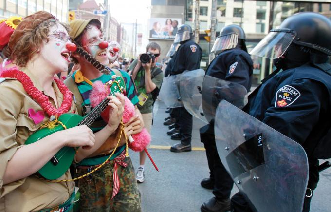 What an idiot can teach us about what went wrong at Toronto’s G20