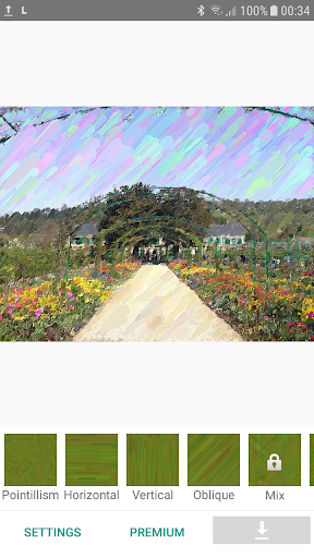 Screenshot Impressionism Camera